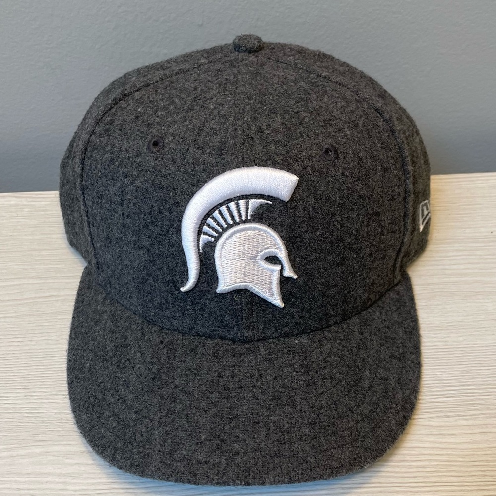 New Era Michigan State fitted hat
